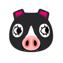 Pig17png — Animal Crossing: New Horizons Villagers (v2.0 and older) option 330