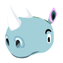Rhn00png — Animal Crossing: New Horizons Villagers (v2.0 and older) option 353