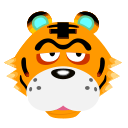 Tig01png — Animal Crossing: New Horizons Villagers (v2.0 and older) option 393