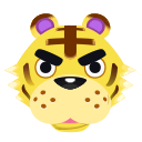 Tig02png — Animal Crossing: New Horizons Villagers (v2.0 and older) option 394