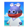 Delpng — Animal Crossing NH - Alligators option 4