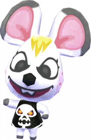 Bellanewleafofficialpng — Animal Crossing Peppy Villagers option 6