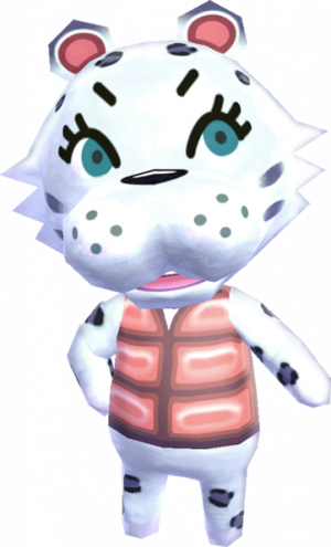 Biancanewleafofficialpng — Animal Crossing Peppy Villagers option 7