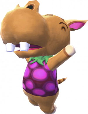 Bubblesnewleafofficialpng — Animal Crossing Peppy Villagers option 10