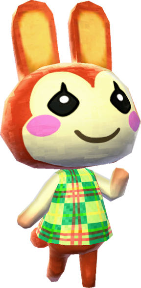 Bunnie Animalcrossingnewleafpng — Animal Crossing Peppy Villagers option 11