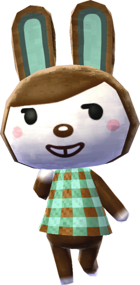Carmennewleafofficialpng — Animal Crossing Peppy Villagers option 13