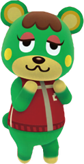 Charlisehhdpng — Animal Crossing Peppy Villagers option 16