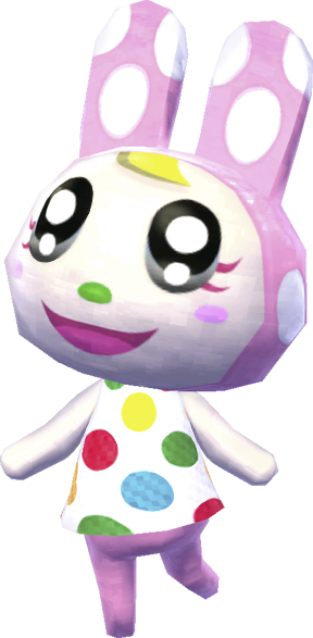 Chrissynewleafofficialpng — Animal Crossing Peppy Villagers option 18
