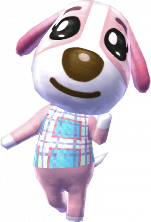 Cookienewleafofficialpng — Animal Crossing Peppy Villagers option 19