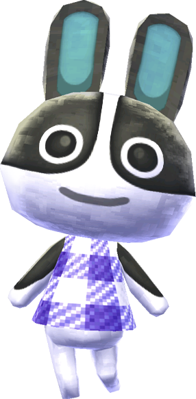 Dottynewleafofficialrenderpng — Animal Crossing Peppy Villagers option 20