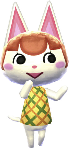 Felicitynewleafofficialpng — Animal Crossing Peppy Villagers option 21