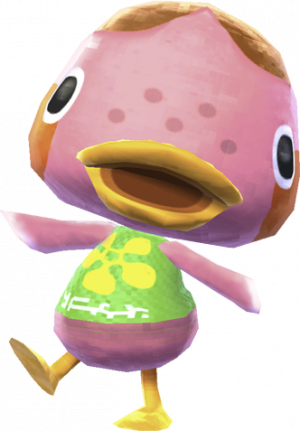 Frecklesnewleafofficialpng — Animal Crossing Peppy Villagers option 23