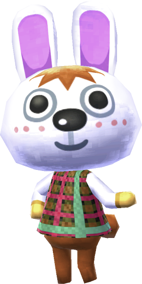 Gabi Animalcrossingnewleafpng — Animal Crossing Peppy Villagers option 24
