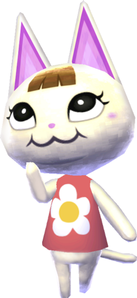 Merrynewleafofficialpng — Animal Crossing Peppy Villagers option 27
