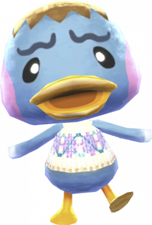 Patenewleafofficialpng — Animal Crossing Peppy Villagers option 29