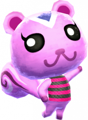 Peanut Animalcrossingnewleafpng — Animal Crossing Peppy Villagers option 31