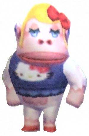 Rillanlpng — Animal Crossing Peppy Villagers option 38