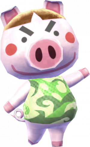 Trufflesnewleafofficialpng — Animal Crossing Peppy Villagers option 42