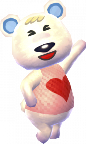 Tutupng — Animal Crossing Peppy Villagers option 43