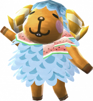 Wendynewleafofficialpng — Animal Crossing Peppy Villagers option 46
