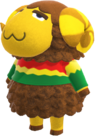 Curlosnhpng — Animal Crossing Sheep! option 3