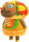 Fritanhpng — Animal Crossing Sheep! option 7
