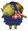 Gengif — Animal Crossing Sheep! option 8