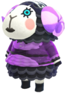 Muffynhpng — Animal Crossing Sheep! option 9