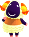 Nh Vesta Renderpng — Animal Crossing Sheep! option 10