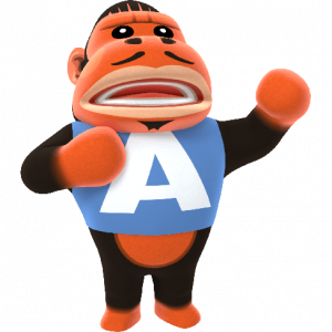 Alfredopcpng — Animal Crossing villagers: gorilla option 1