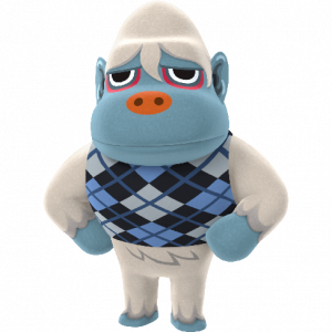 Hanspcpng — Animal Crossing villagers: gorilla option 3
