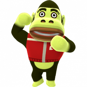 Kokongpcpng — Animal Crossing villagers: gorilla option 5