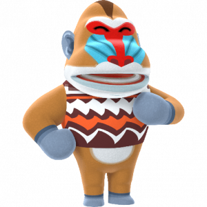 Kongpcpng — Animal Crossing villagers: gorilla option 7