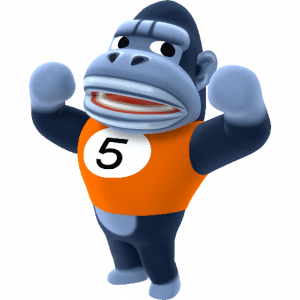 Manfredpcpng — Animal Crossing villagers: gorilla option 9