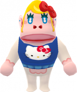 Rillaacpcpng — Animal Crossing villagers: gorilla option 10