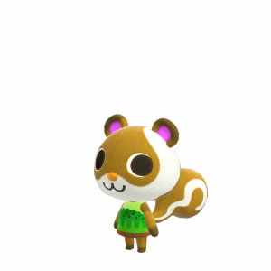 Marennhpng — Animal Crossing villagers: squirrels option 8