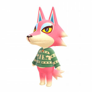 Freyanhpng — Animal Crossing villagers: wolf option 1