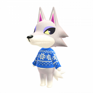 Grimmnhpng — Animal Crossing villagers: wolf option 2