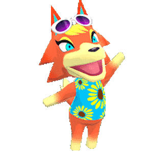 Katharinaacpcpng — Animal Crossing villagers: wolf option 3