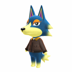 Webernhpng — Animal Crossing villagers: wolf option 10