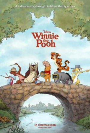 Disney27swinniethepooh 2011theatricalposterjpg — Animated Disney Movies (2020) option 54