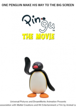 Pingu The Movie Fan Casting Poster 28534 Mediumjpg — Animated Penguin Movies option 10
