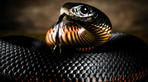 Mamba Noirjpg — Animaux dans l'octogone option 61