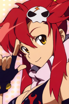 Gurren 1png — Anime / Manga | Waifu / Female character option 70