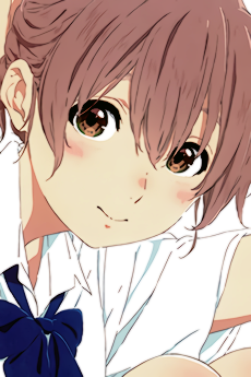 Koe 1png — Anime / Manga | Waifu / Female character option 91