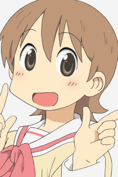 Nichijou 1png — Anime / Manga | Waifu / Female character option 138