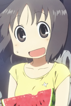 Nichijou 3png — Anime / Manga | Waifu / Female character option 140