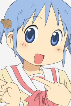 Nichijou 4png — Anime / Manga | Waifu / Female character option 141