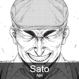 Ajinjpg — Anime & Manga Antagonists - 150+ - Fully Labeled! option 3