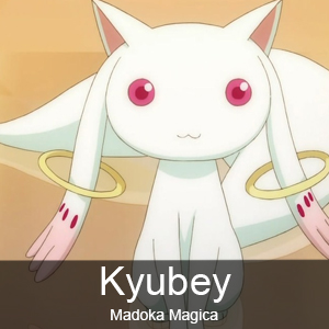 Kyubeyjpg — Anime & Manga Antagonists - 150+ - Fully Labeled! option 117